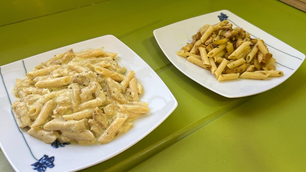 Pasta con pollo al curry @Franciscocinandoenfamilia