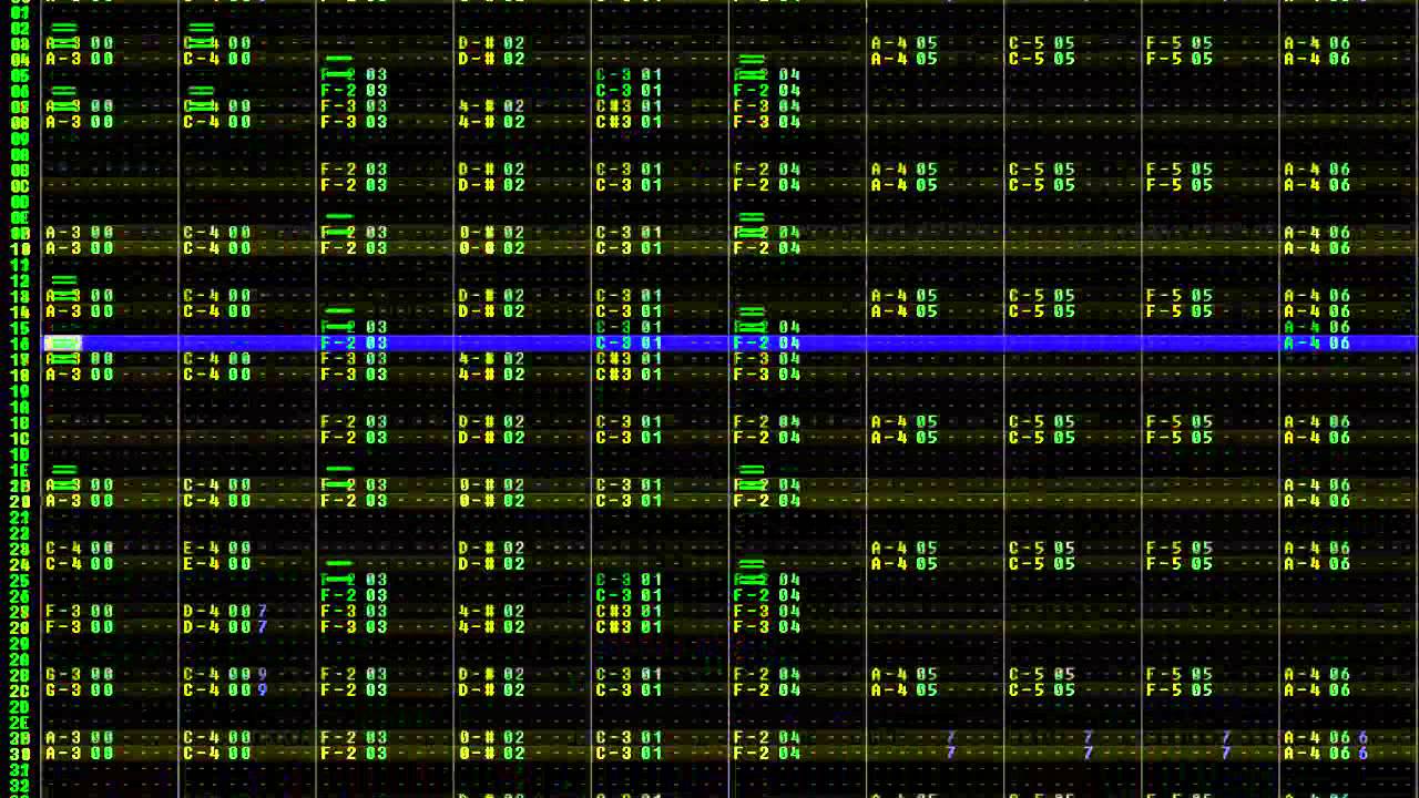 Famitracker - Jingle Bells