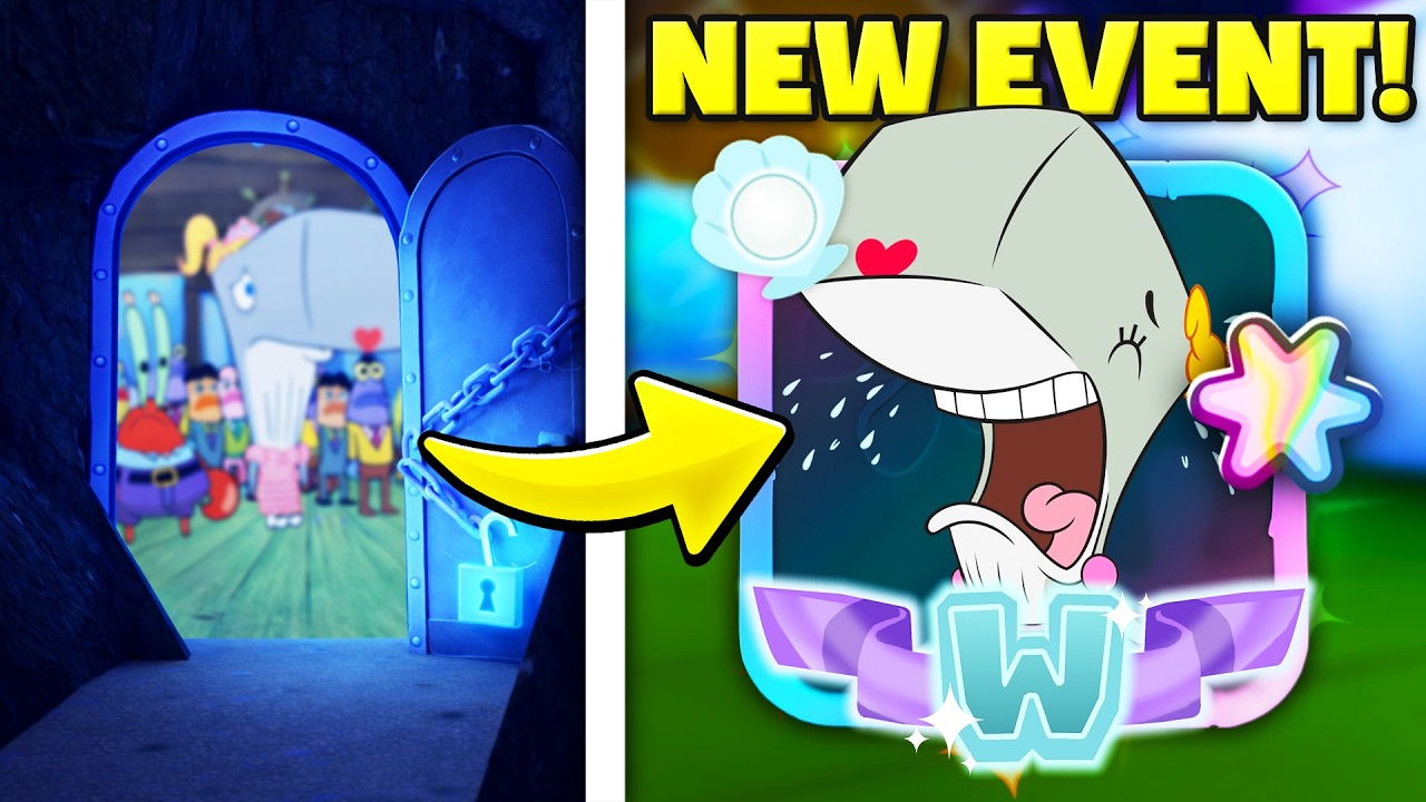 I Know What Is Behind The DOOR In SpongeBob Tower Defense.. (NEW PEARL EVENT)