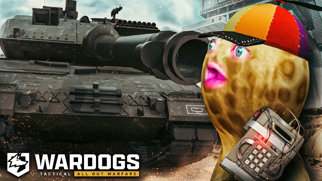 ОХОТНИК НА ТАНКИ WARDOGS