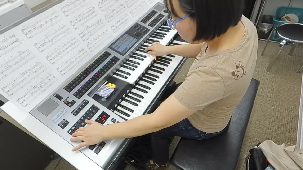 二ノ国メドレー【エレクトーン(electone)】