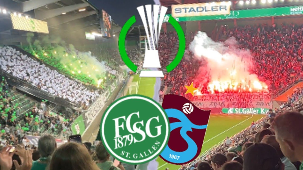 FC St. Gallen vs. Trabzonspor - Conference League Stadionvlog | ZIGI RETTET DEN FC ST. GALLEN!!😮👏