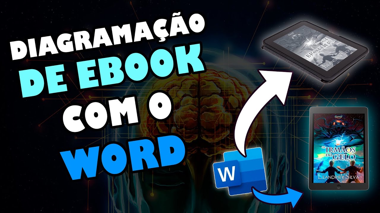 Como diagramar um EBOOK com o WORD para publicar no KDP?