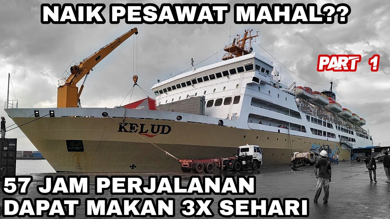 2 Hari 3 Malam Naik Kapal Laut Pelni | Trip KM Kelud Medan - Batam - Jakarta (Part 1)