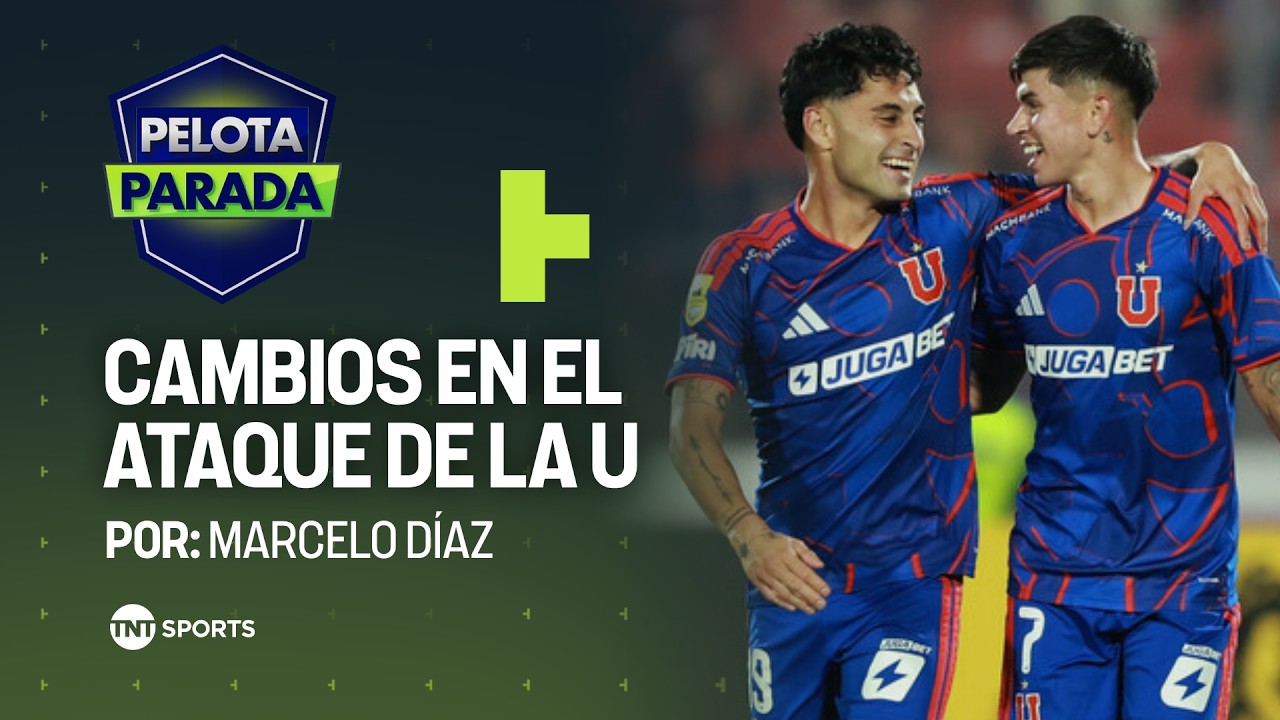 CAMBIOS EN EL ATAQUE DE LA U | Novedades de Universidad de Chile | Jueves 16 de abril