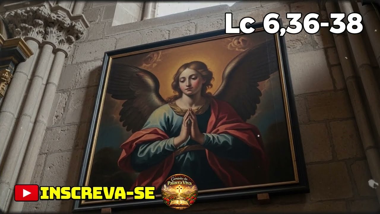 EVANGELHO DE HOJE - 2/3/2026 | Lc 6,36-38 | PADRE REGINALDO MANZOTTI