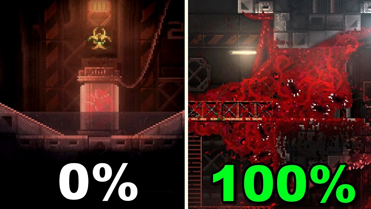 I 100% Completed Carrion, It's Peak