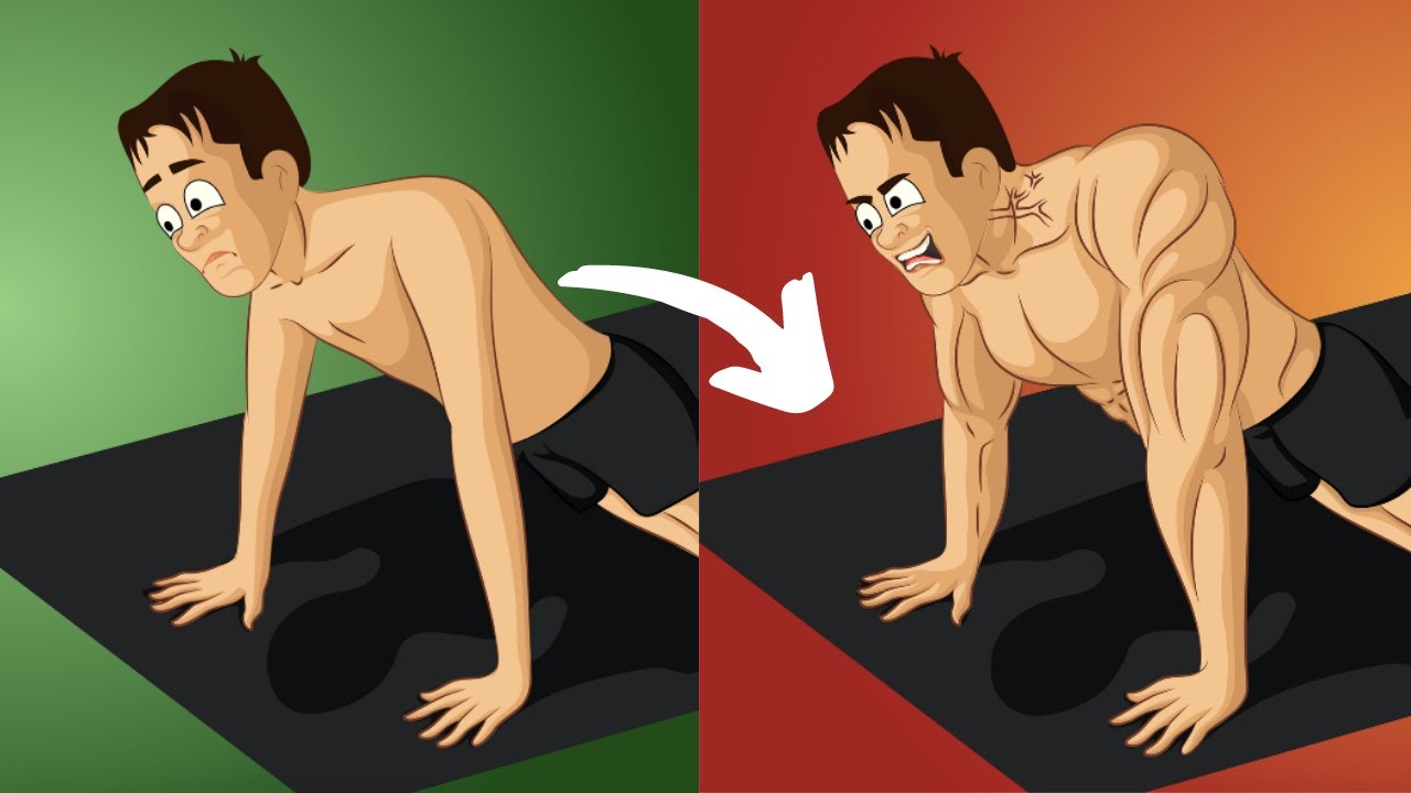 5 Meilleurs VARIATIONS  de pompes pour se muscler rapidement
