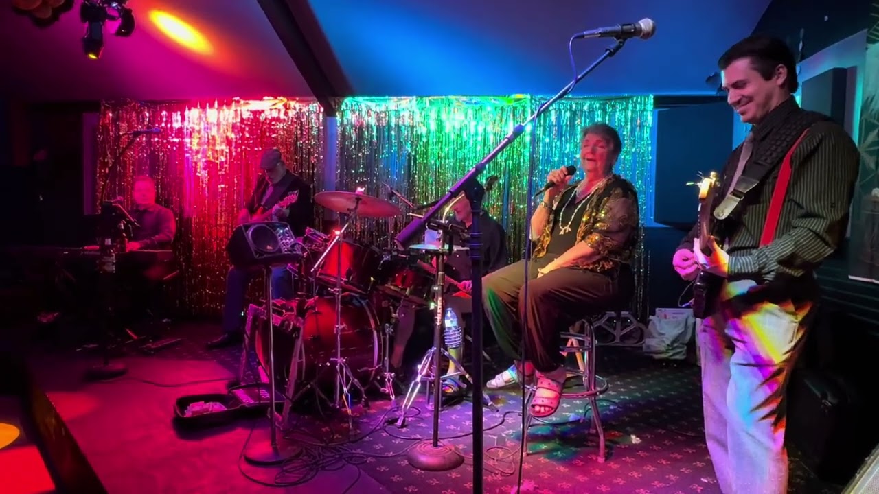 Kathy Savoie + the Bobby Cure band: 