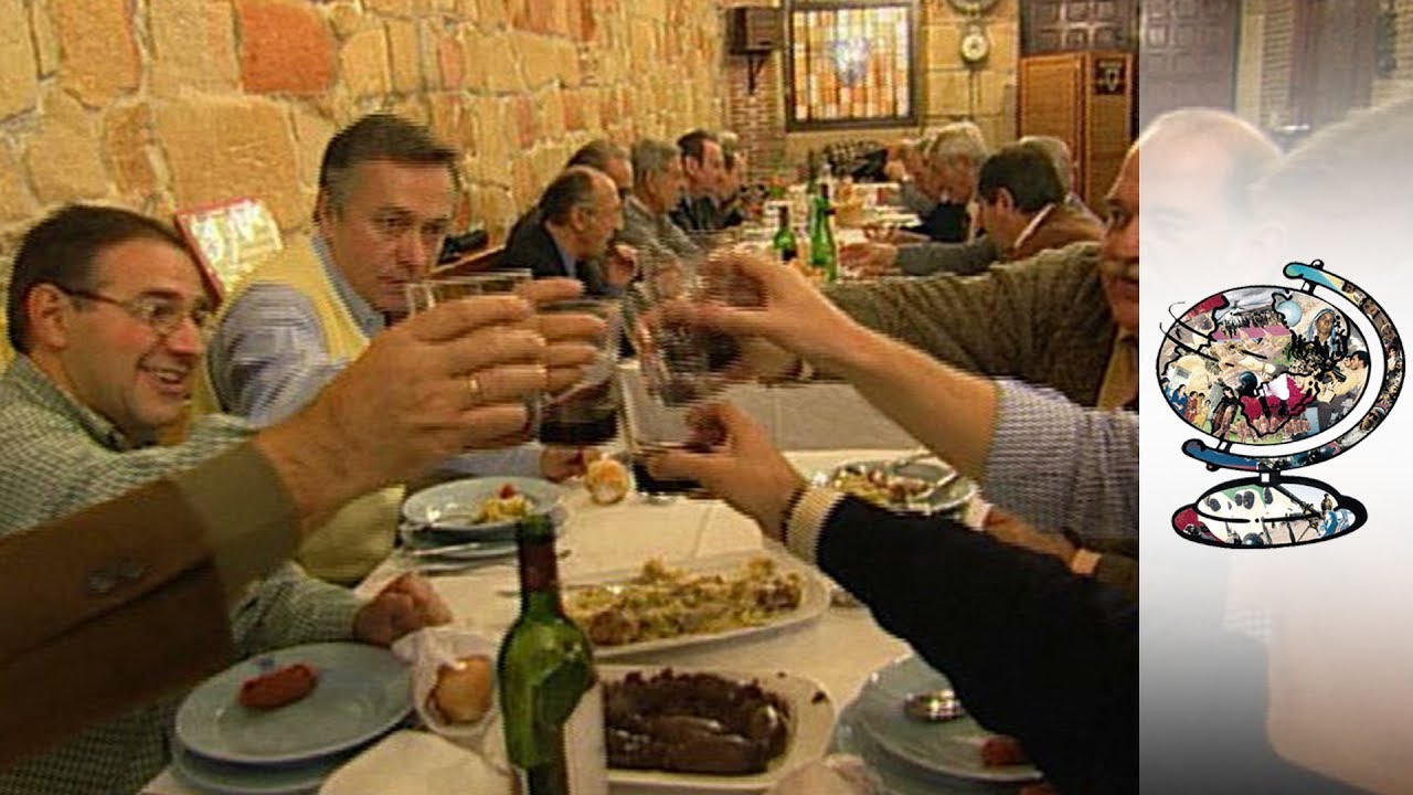 San Sebastian's Men-Only Culinary Clubs (2003)