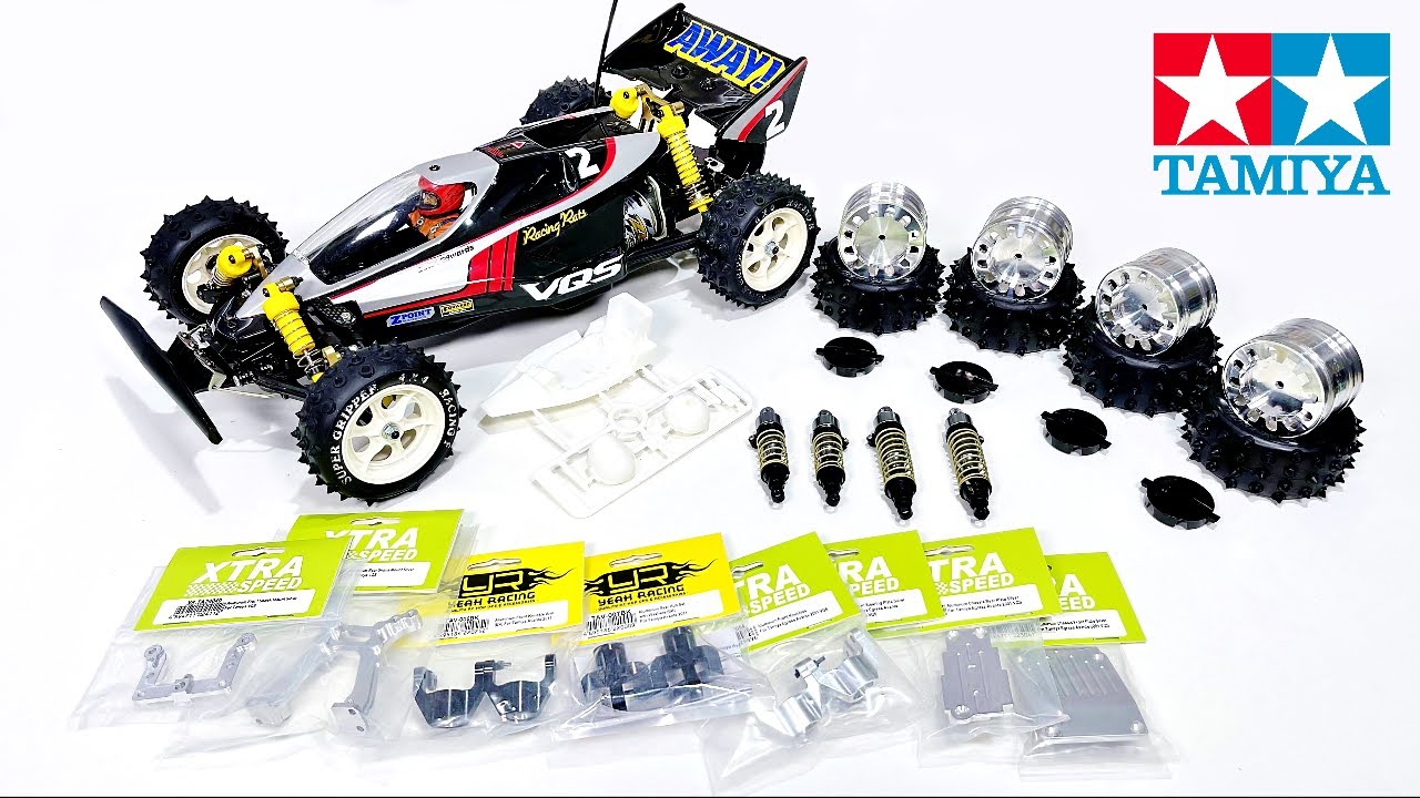 Tamiya VQS Upgrade Plans