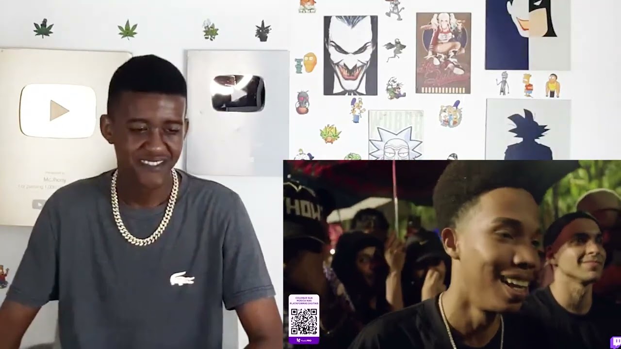 Jhony REACT - KANT E NEO X SABOÓ E TUBARÃO - Semi-Final ( Muita Punchline )