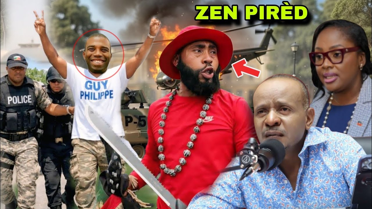 6 Mars Oh Guy Philippe Arab la salanbe Asad Volcy paskel akize Guy gro sekrè nan lari