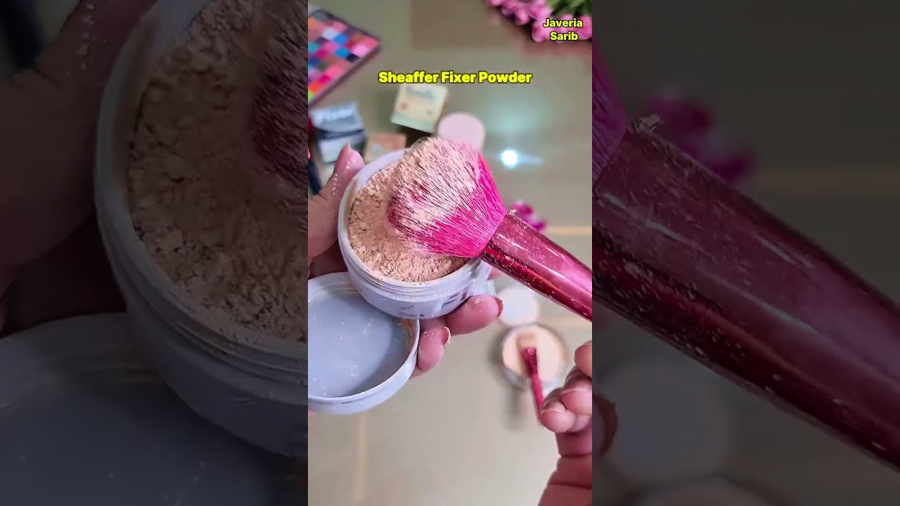 Sheaffer Makeup  Bridal Base Step by Step