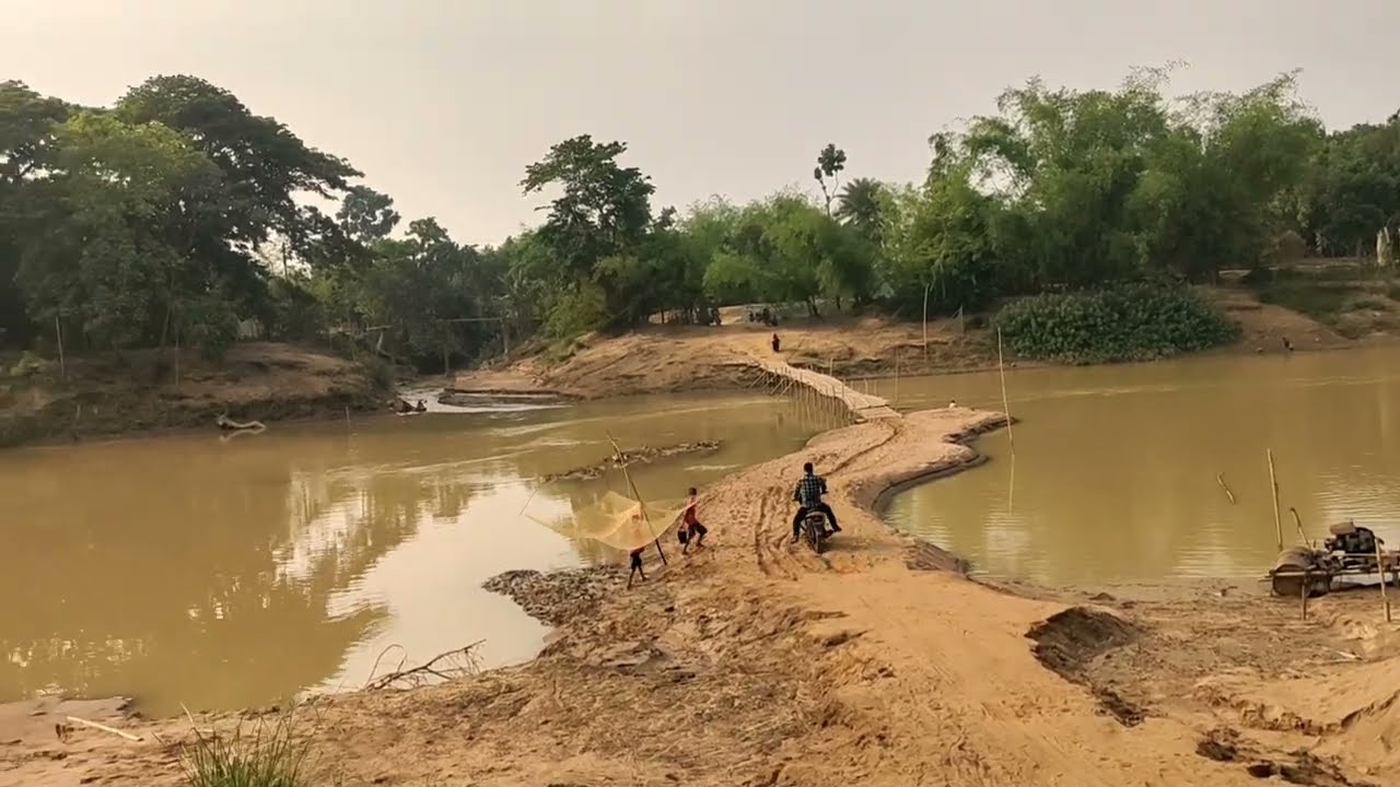 Bangladeshi Rural Garo Village At India Border | Baghmara Meghalaya Sepango Achik Asongnrang