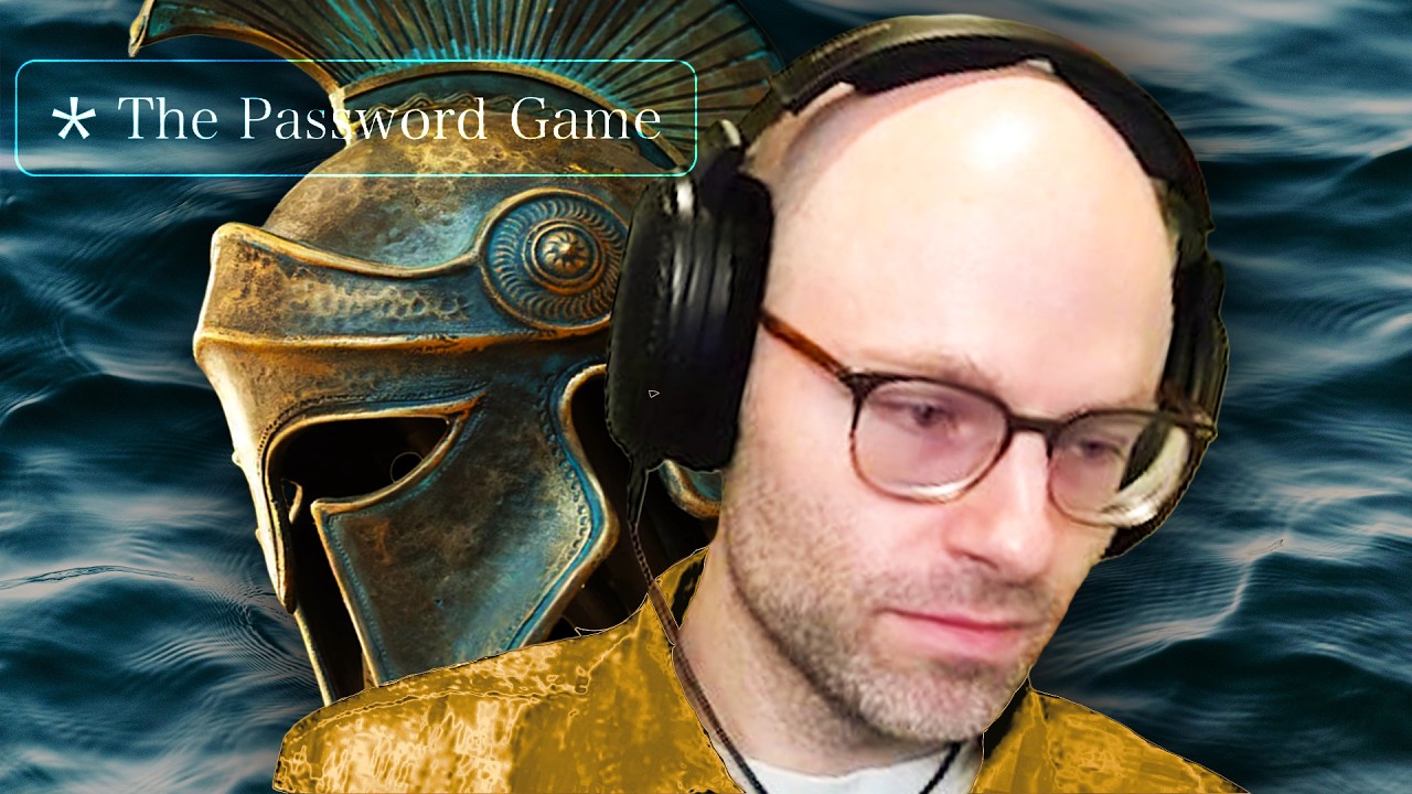 The Password Odyssey: A Northernlion Story