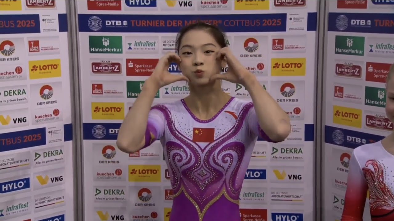 Zhang Kexin BB EF 2025 Cottbus World Cup