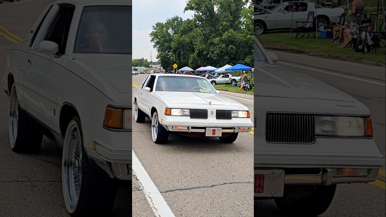 Oldsmobile Cutlass Supreme Classic Car Drive By Engine Sound Cruisin' Hines 2024