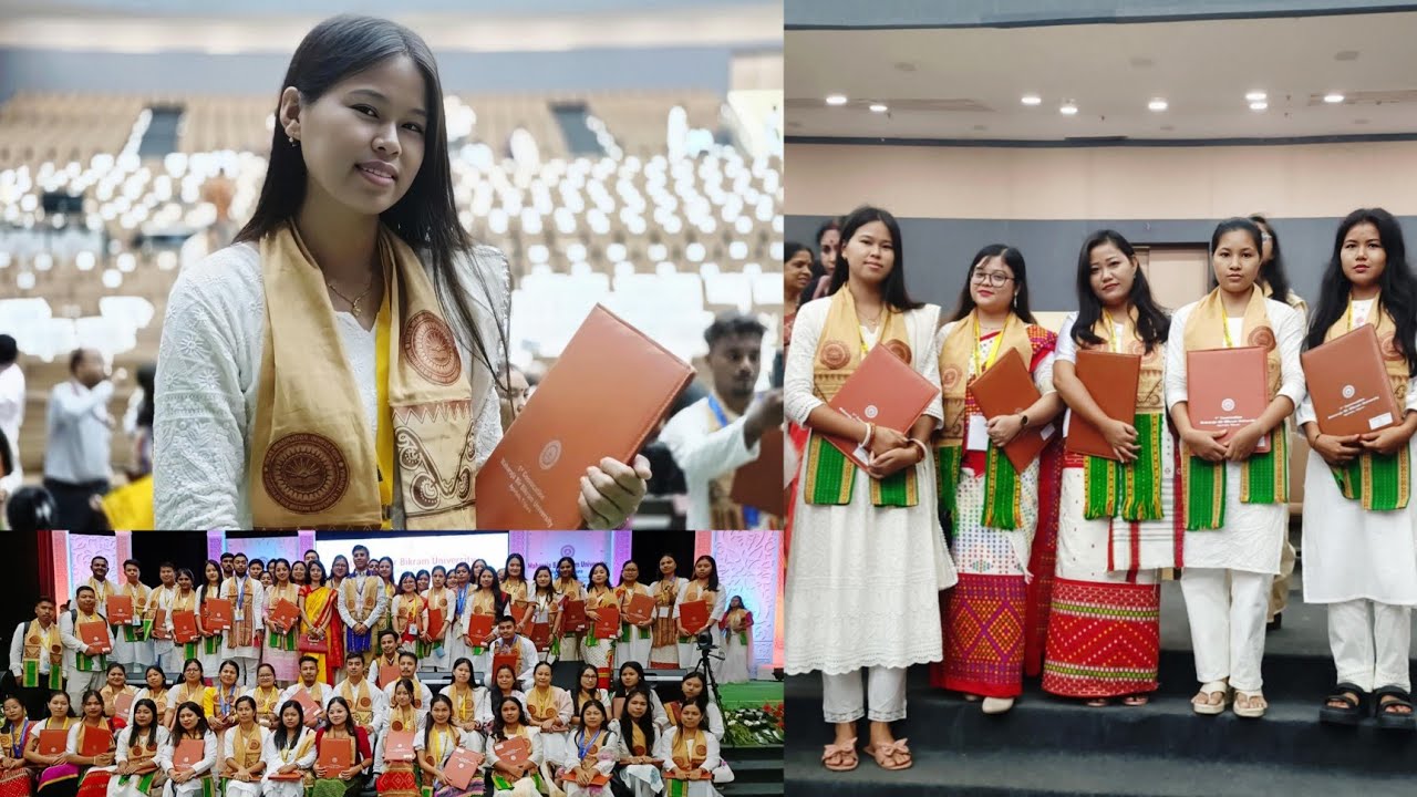 1ST CONVOCATION 🎓 ✨DAY VLOG 2025 || MAHARAJA BIR BIKRAM UNIVERSITY || PART-2 VLOG