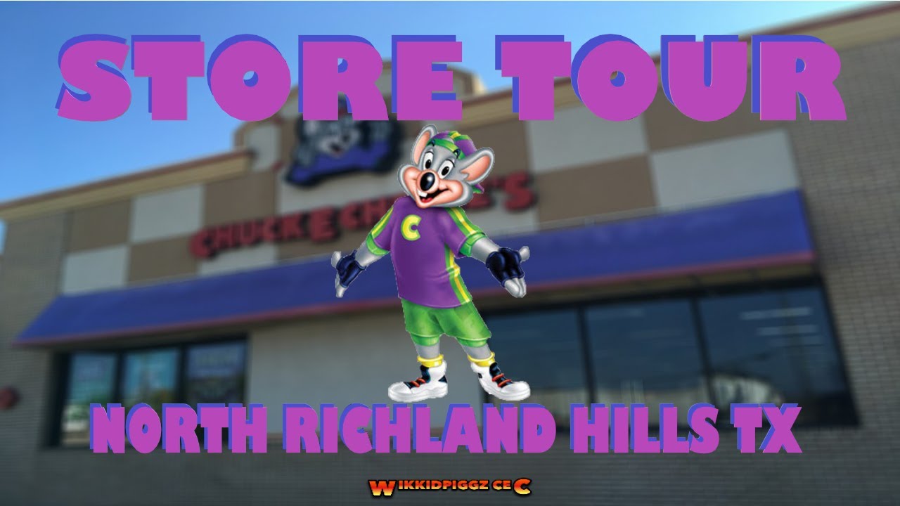 Chuck E. Cheese- North Richland Hills, TX Store Tour