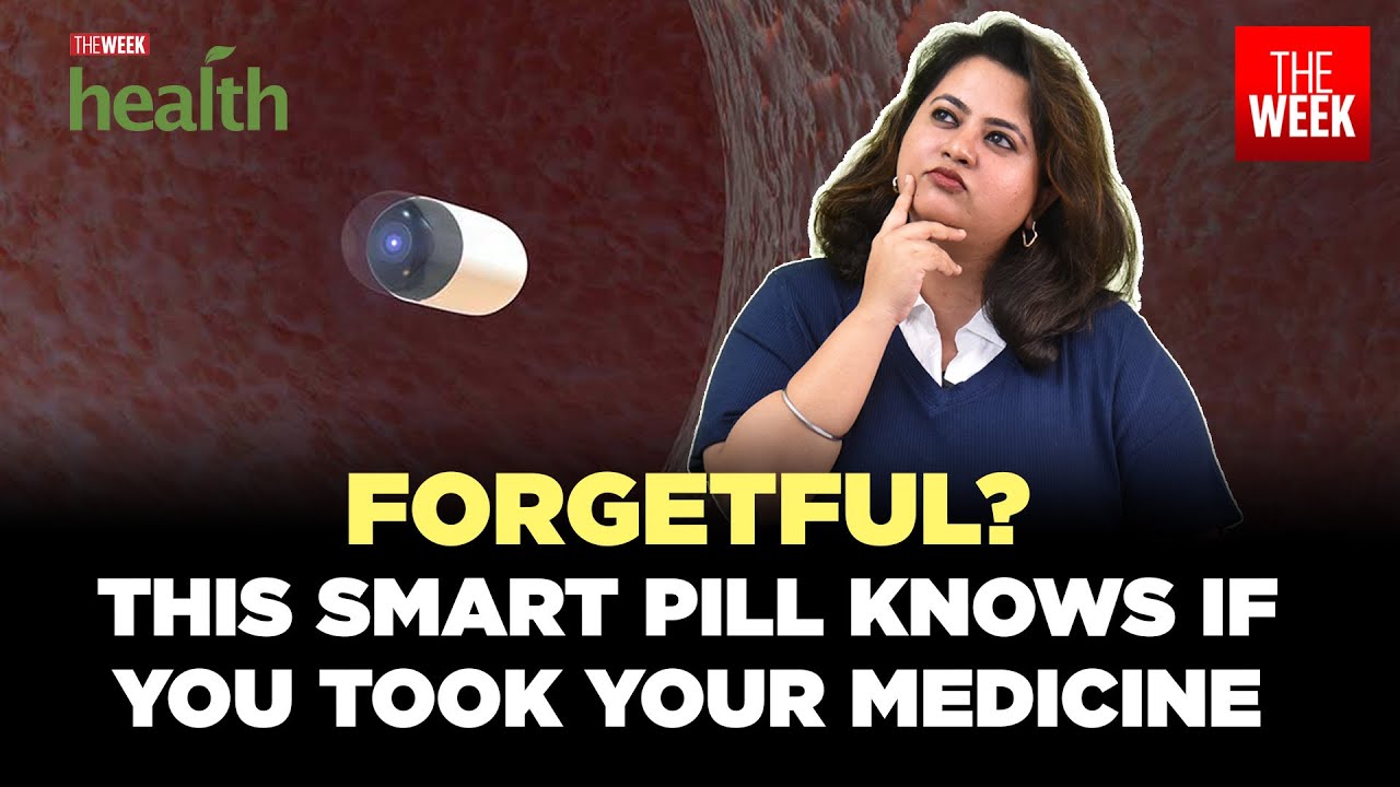 MIT creates smart pill to detect when you take or forget a dose | Health Decoded with THE WEEK