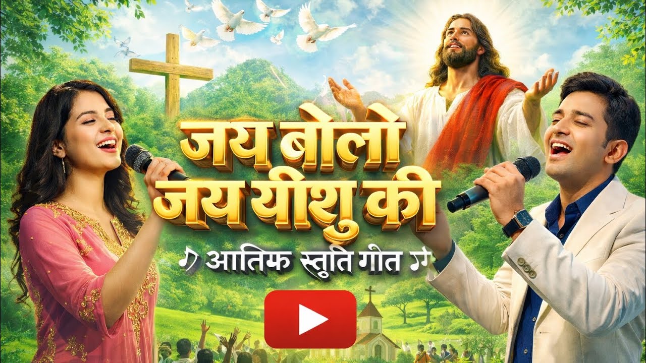जय बोलो जय यीशु की | Powerful Hindi Christian Song | Yeshu Masih Ki Mahima | Masih Geet