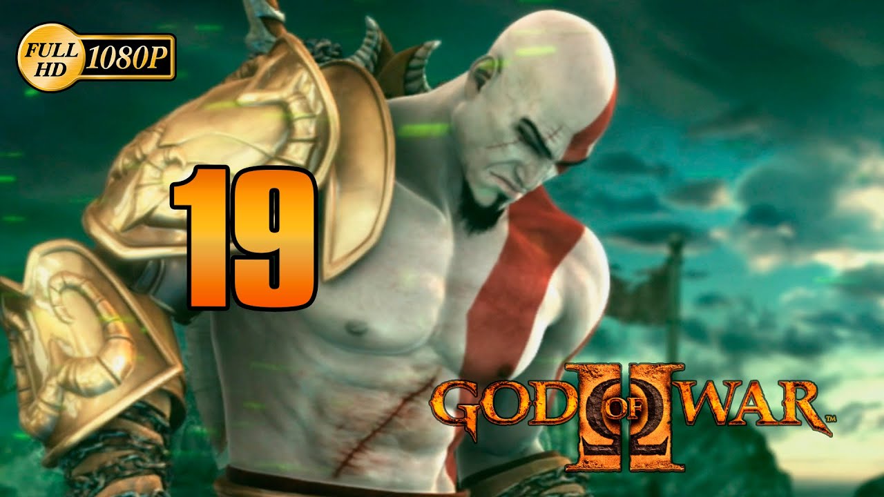 God of War 2 HD PS3 Walkthrough Parte 19 Español Gameplay Los Hilos del Destino 1080p