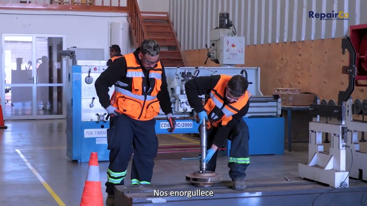 REPAIRCO | Especialistas en remanufactura de equipos de bombeo crítico