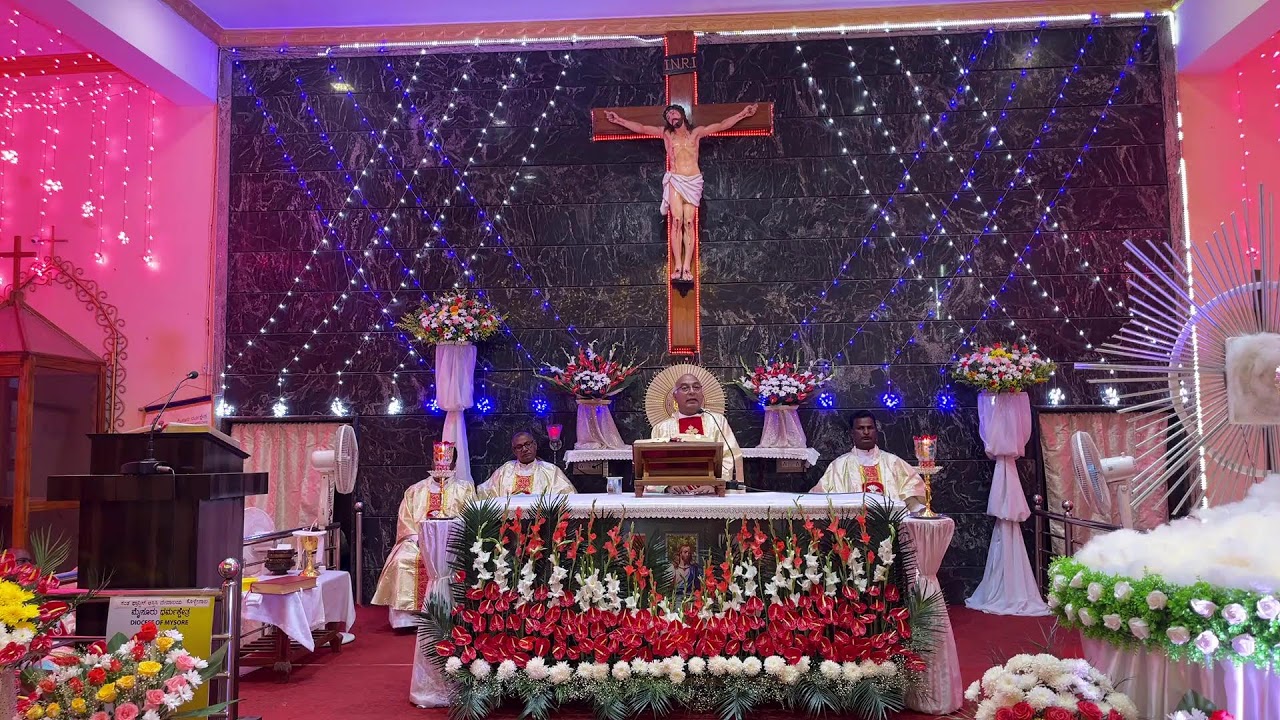 Chrch Feast | Holy Mass| Procession | Ordination | 1