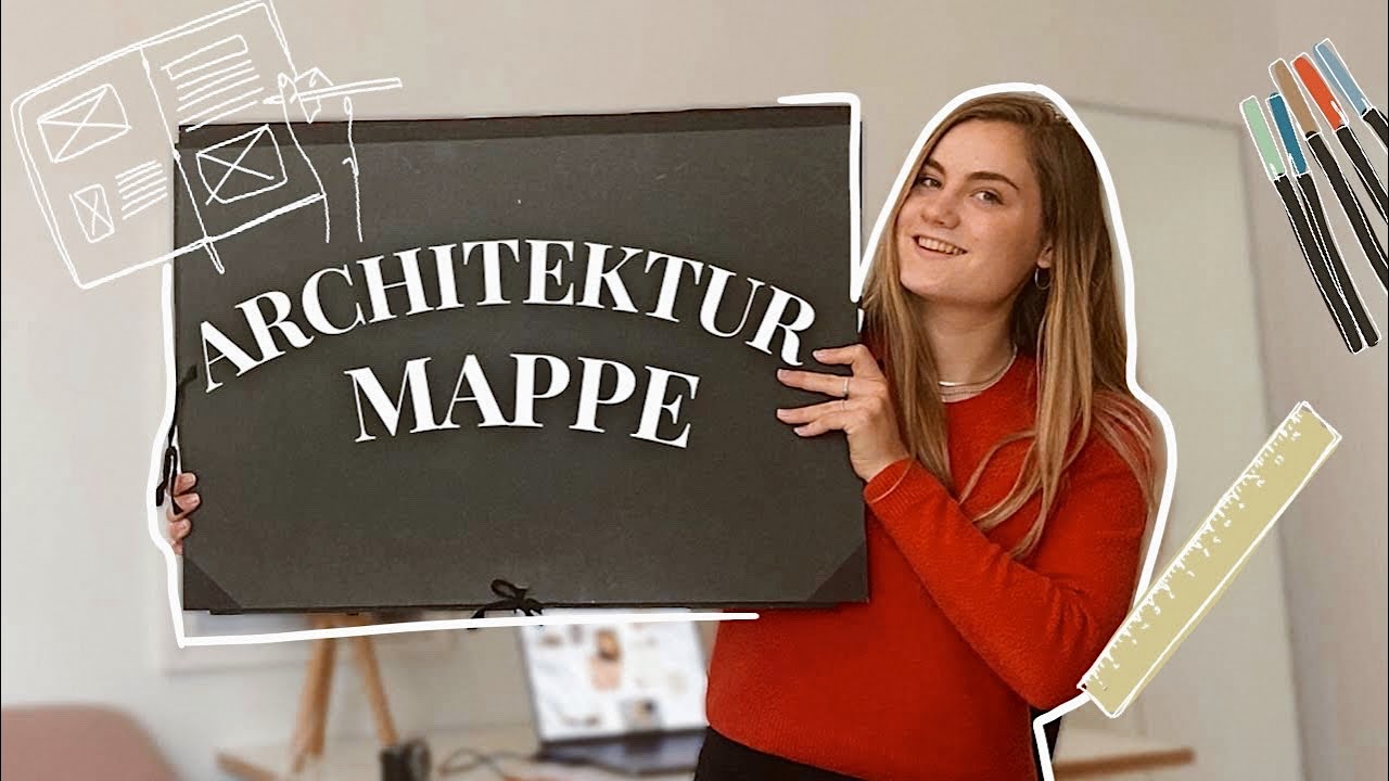 Meine Bewerbungsmappe | Architektur Studium 2021