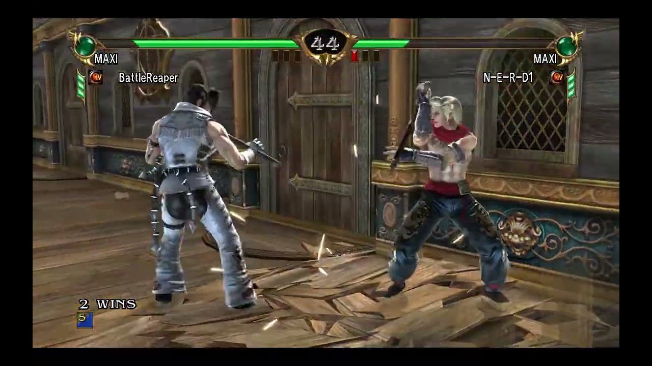 Maxi vs Maxi [Soul Calibur IV]