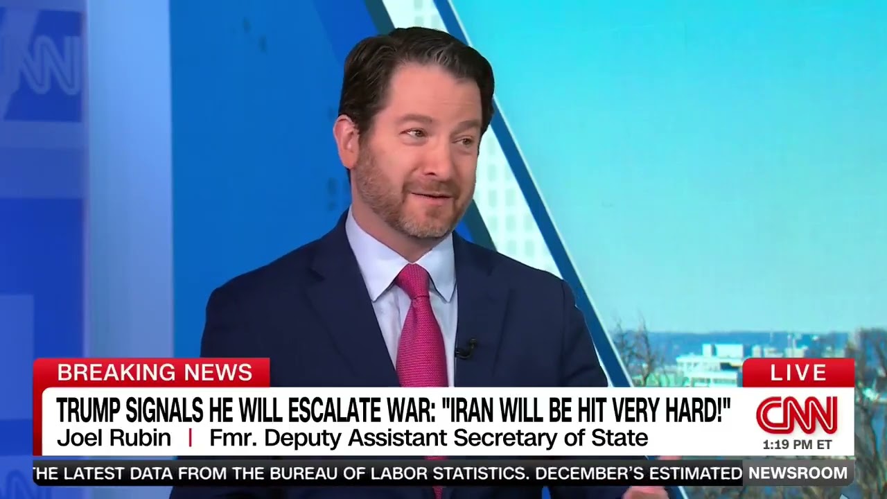 030726 - Joel Rubin on CNN with Wolf Blitzer in DC re Iran.