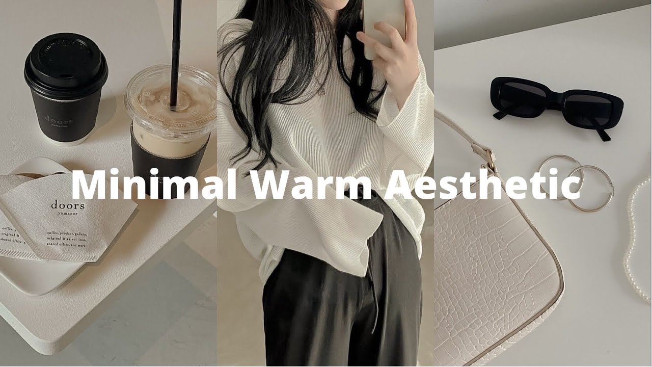 Minimal Warm Aesthetic Preset | Edit Photo Lightroom 