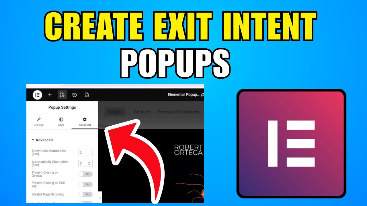 How To Create Exit Intent Popups In Elementor Pro (2026) (Best Method)