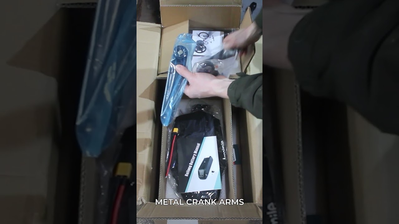 Bafang mid-drive motor & battery unboxing! 📦#shorts #e-bike