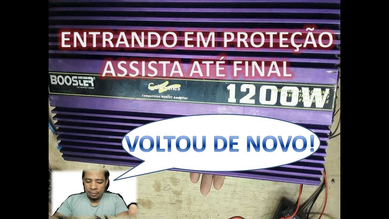 modulo entrando em proteçao resolvido