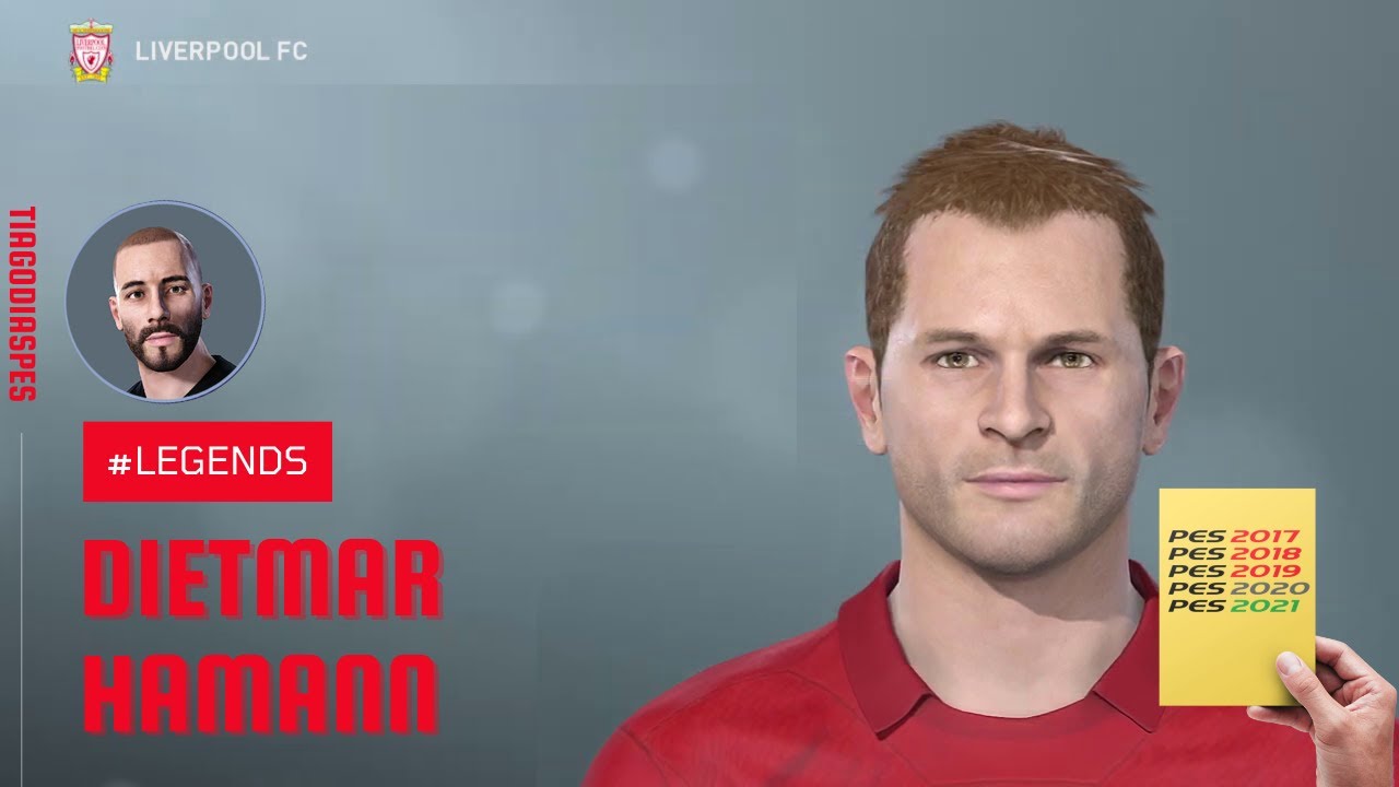 Dietmar Hamann Face + Stats | PES 2019