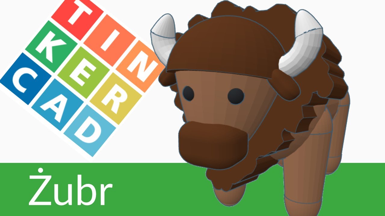 Żubr short#11 | Tinkercad