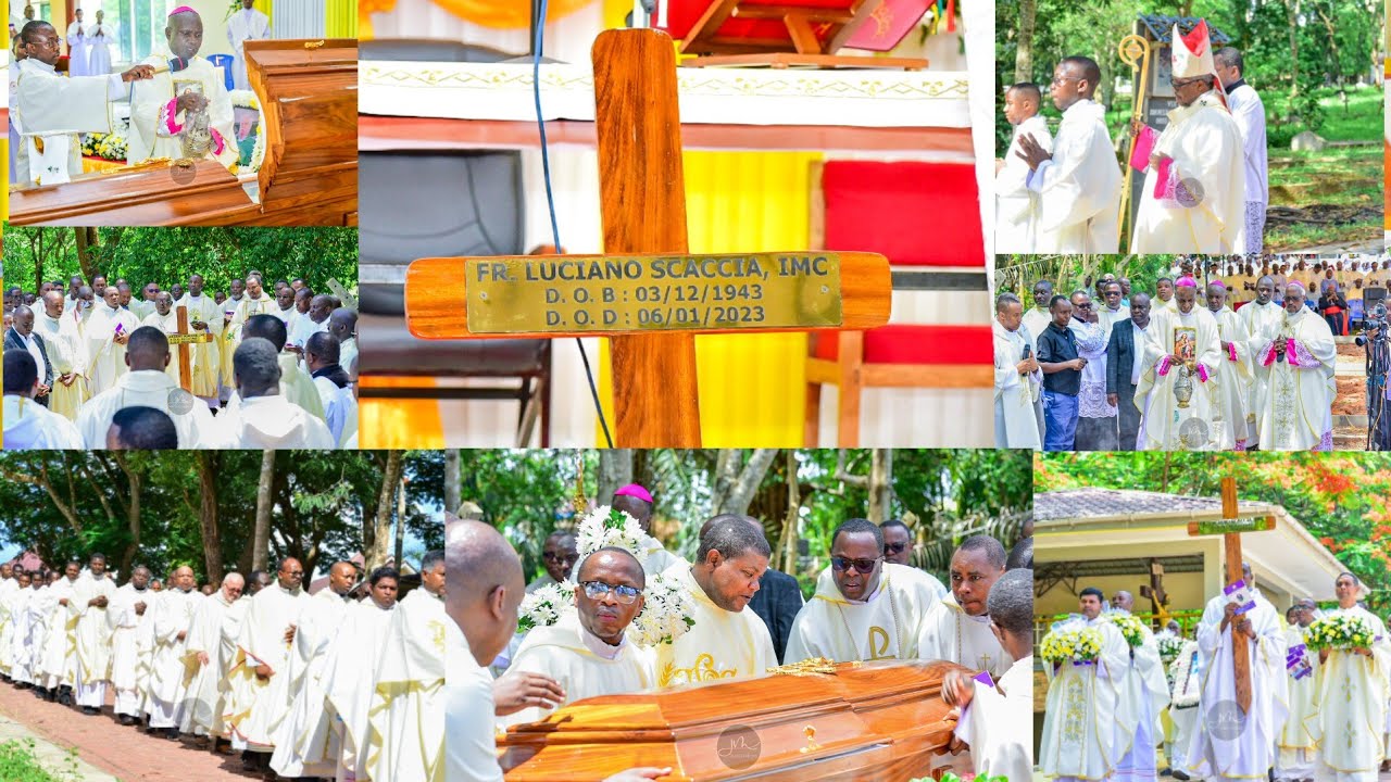 #HDVIDEO: Misa Takatifu ya Mazishi ya Marehemu Pafre Luciano Aliyekuwa Paroko wa Matosa, Pugu DSM