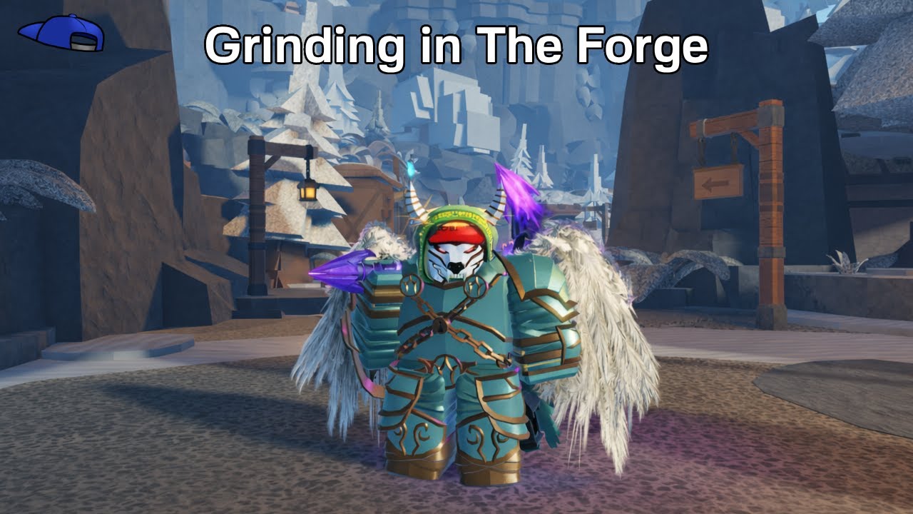LIVE | The Forge World 3 Grinding (Gear & Pickaxe) ( Viewers can join Private Server )