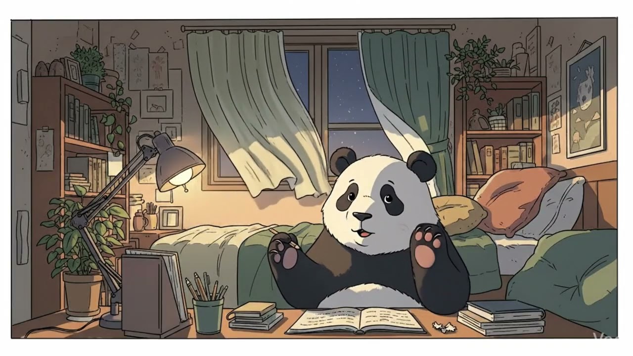 Lofi Beats to Study & Relax 📚🎧 | Chill Lofi Music for Focus & Sleep | Lofi Bears