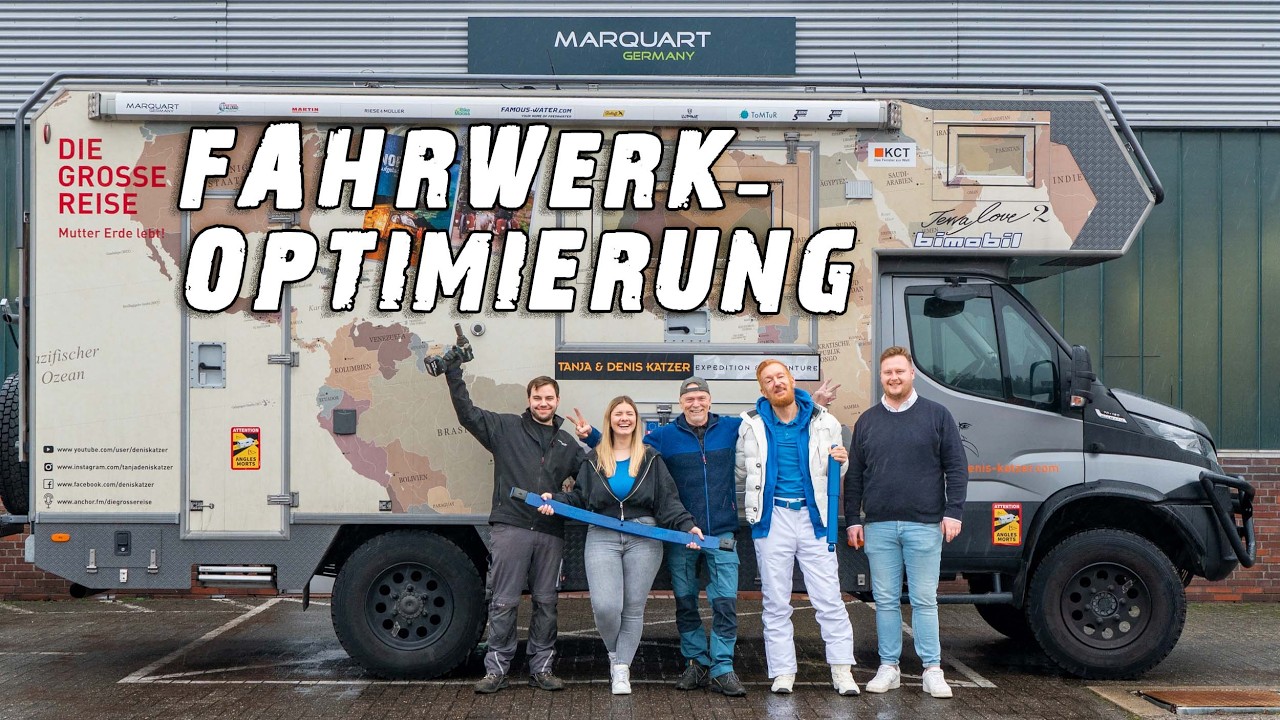 🔧 Wohnmobil-Fahrwerk nach Maß: Welcher Stoßdämpfer passt wirklich? | Besuch bei Marquart