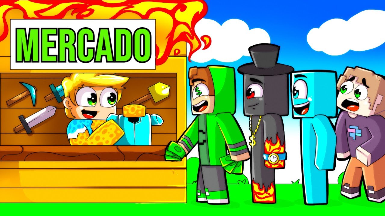 ABRI UMA LOJINHA na CIDADE PARA OS YOUTUBERS