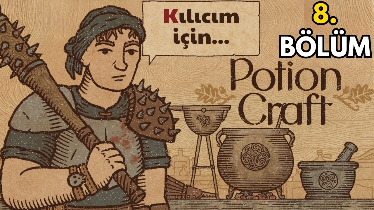Zehir İksiri  | Potion Craft | 8. Bölüm