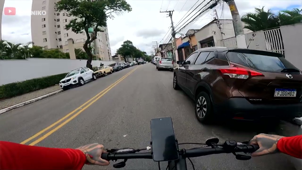 2h pra fazer 1 entrega kk - Bike delivery - Daily Vlog #61