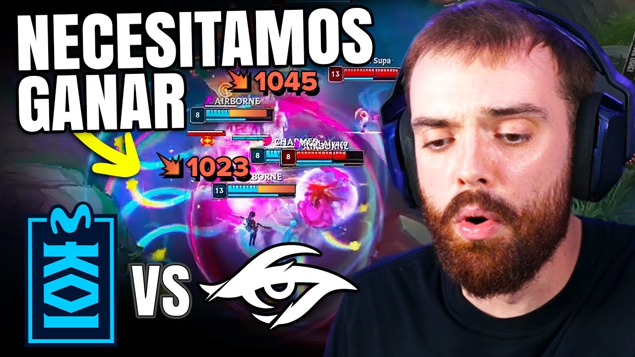 EL PARTIDO M&Aacute;S IMPORTANTE DE KOI - KOI vs TWS - WORLDS 2025