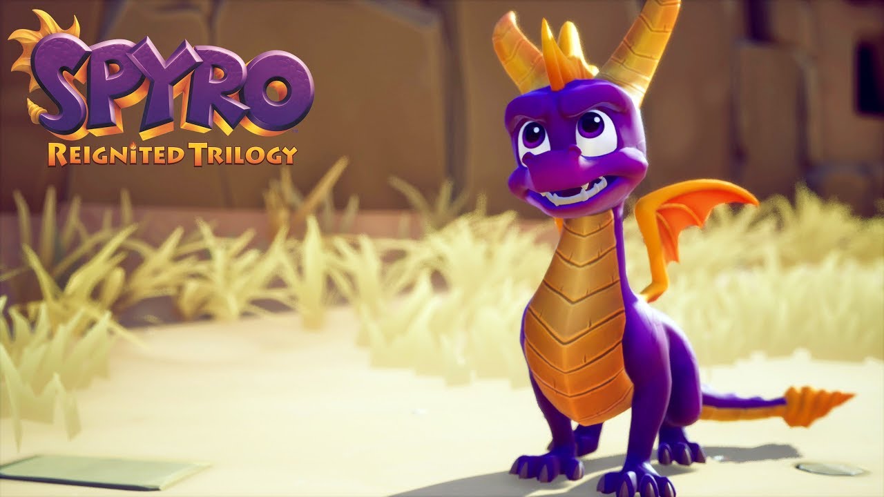Spyro The Dragon - Reignited Trilogy - #9 - Cliff Town - No Commentary