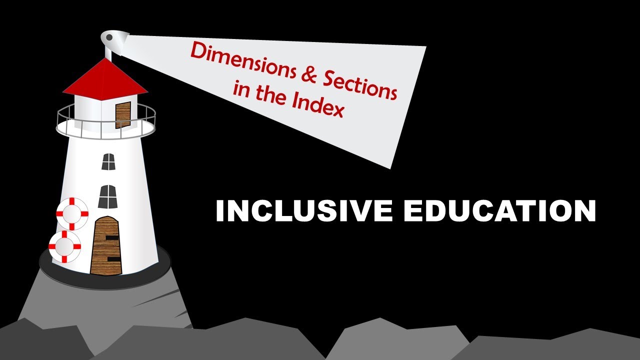 Three Dimensions and Sections of Index in Inclusive Education (Special Education!)