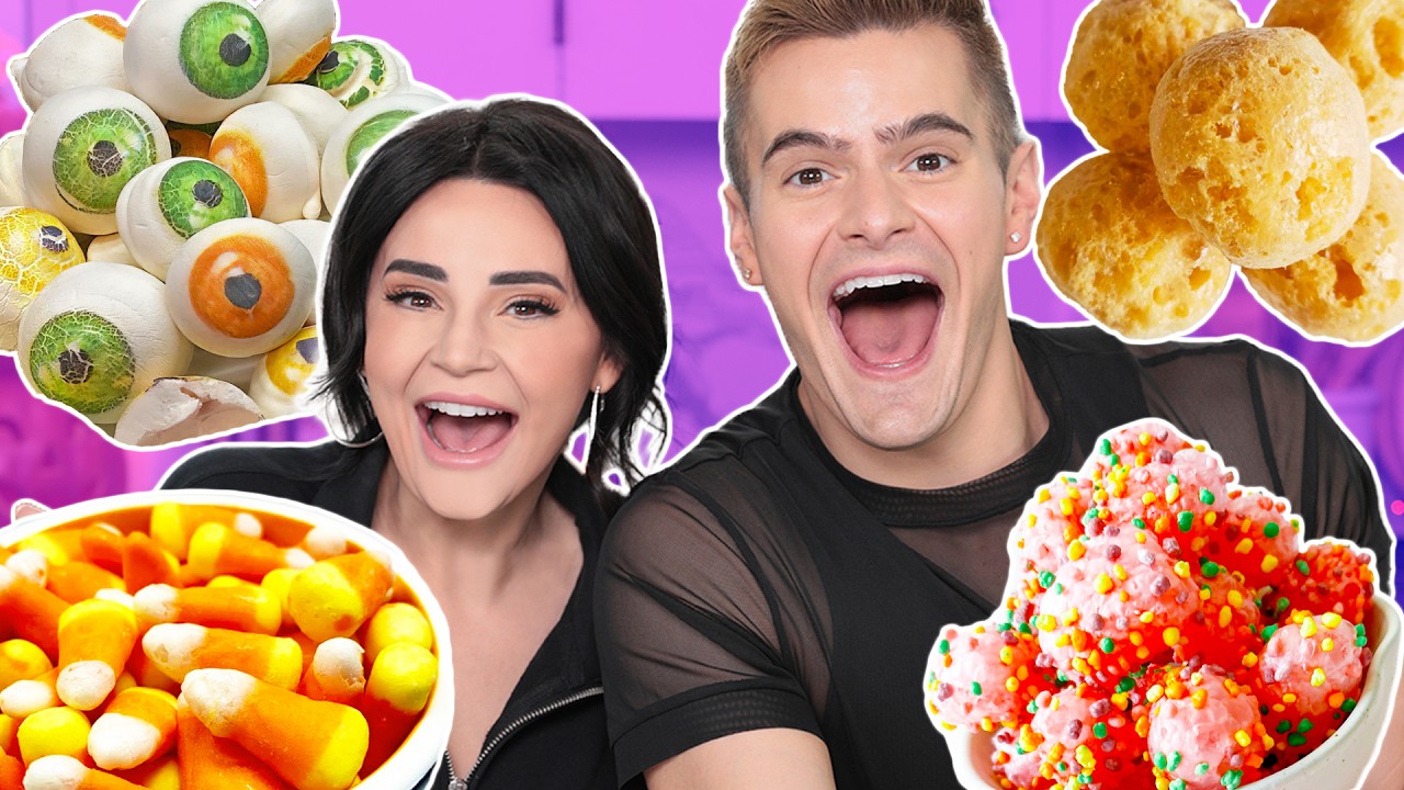 I Tried FREEZE DRYING *Weird* CANDY!