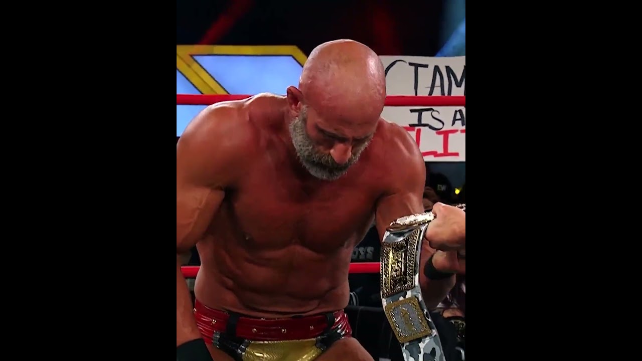 AND NEW! Tommaso Ciampa is the NEW TNT Champion!